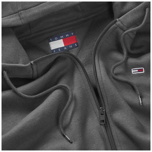 Tommy Hilfiger Ανδρική ζακέτα Regular Flag Zip-Thru Jacket